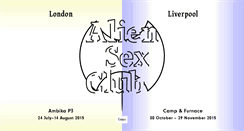 Desktop Screenshot of aliensexclub.com